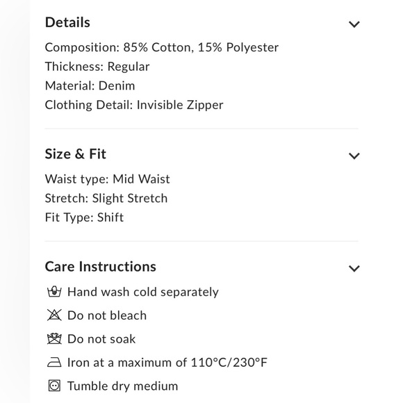 Commense Denim Set - Picture 13 of 14